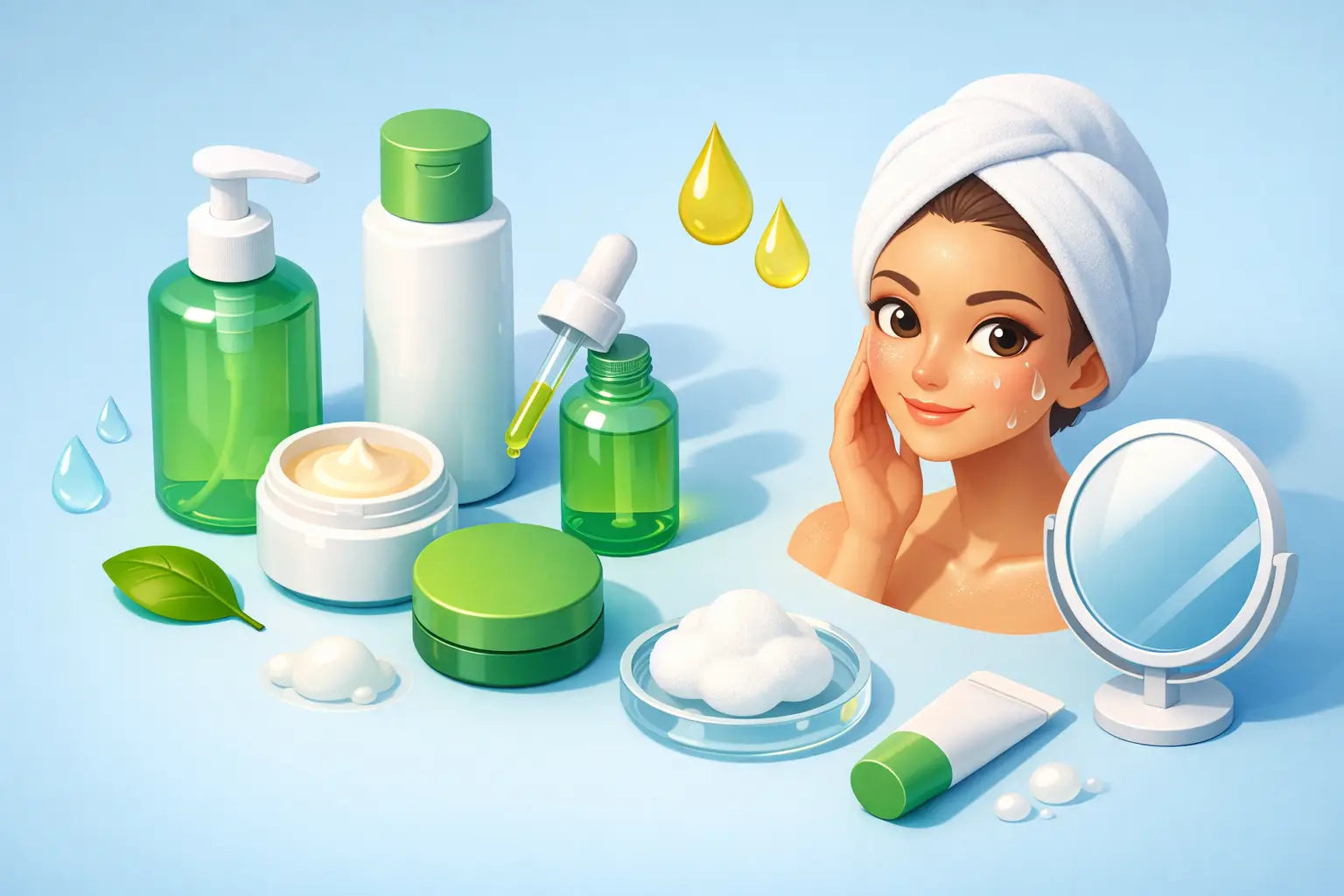 Everyday Skin Care Routine for Oily Skin